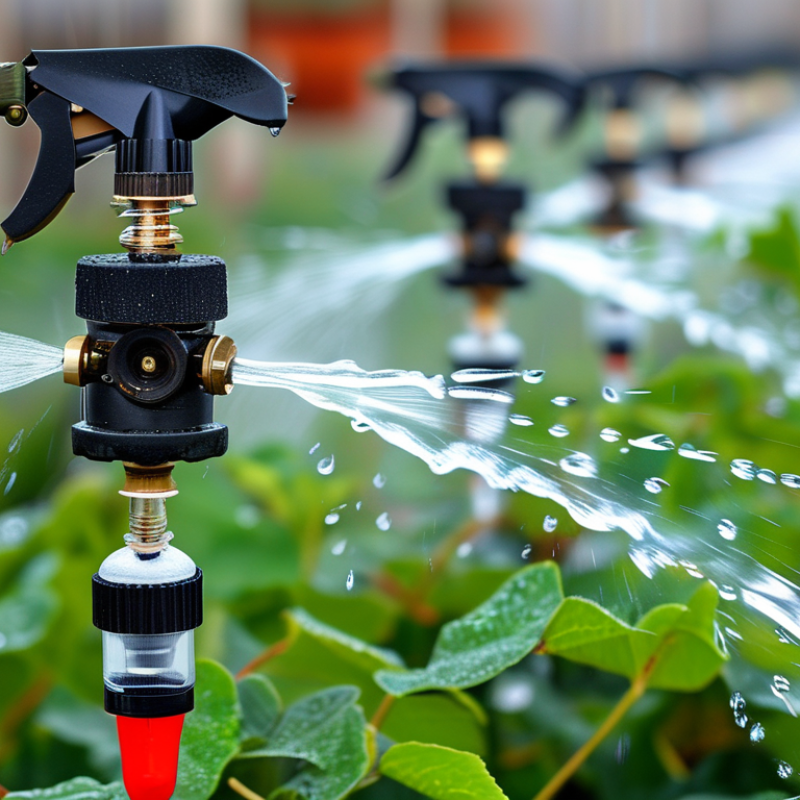 10 Mist Sprinkler Buying Tips for Global Buyers