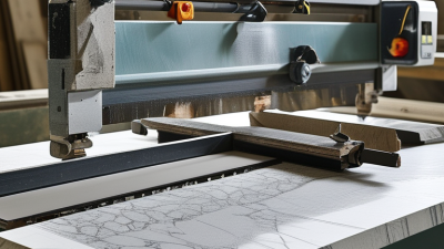 Quels sont les 10 principaux types de machines de découpe de pierre ?