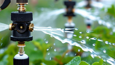 10 Mist Sprinkler Buying Tips for Global Buyers