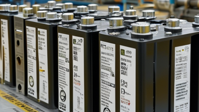 La Cina è tra i principali fornitori interstatali di batterie AGM per acquirenti globali.