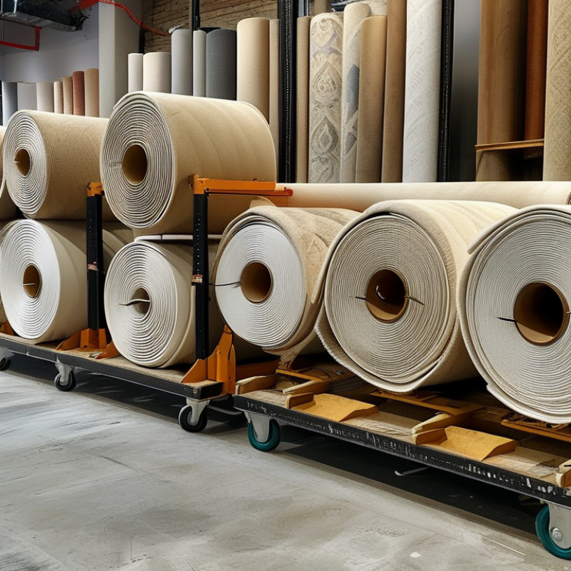 7 Best Carpet Roll Stands for Global Buyers