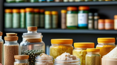 How to Source Dietary Supplement Ingredients from China?