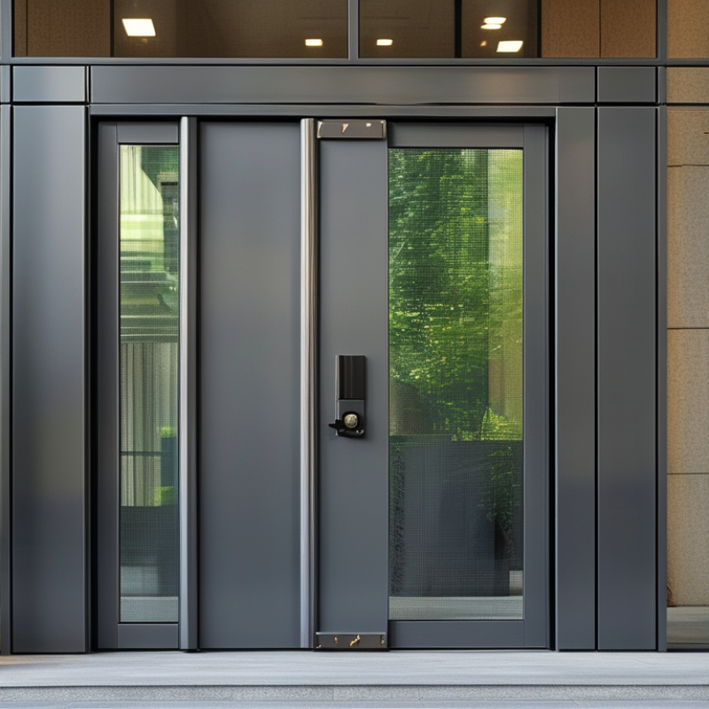 Why Choose a Commercial Aluminum Door for Global Projects?