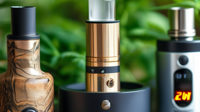 10 Best Legal Cannabis Vaporizers for Global Buyers