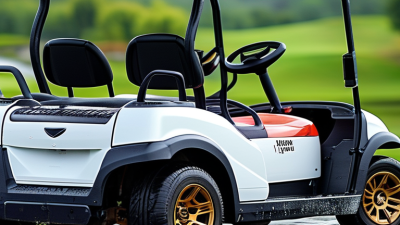 What Is the Best Electric Golf Cart from China?