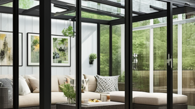 What Is the 2026 Best Aluminum Glass Room Type?