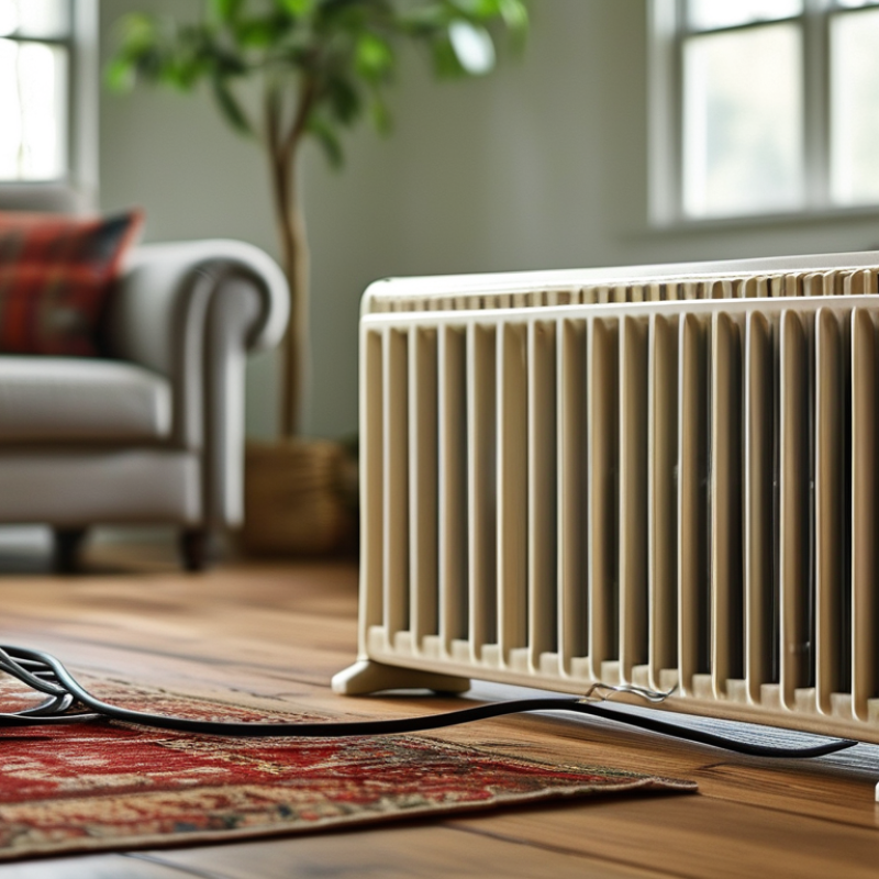 Why Use an Extension Lead for a Heater?