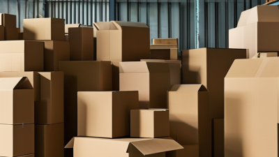 Meilleurs fournisseurs de boîtes d'expédition en carton ondulé au monde ?