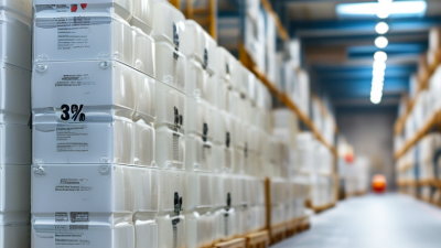 ¿5 consejos para compradores internacionales de peróxido de dibenzoilo al 32%?