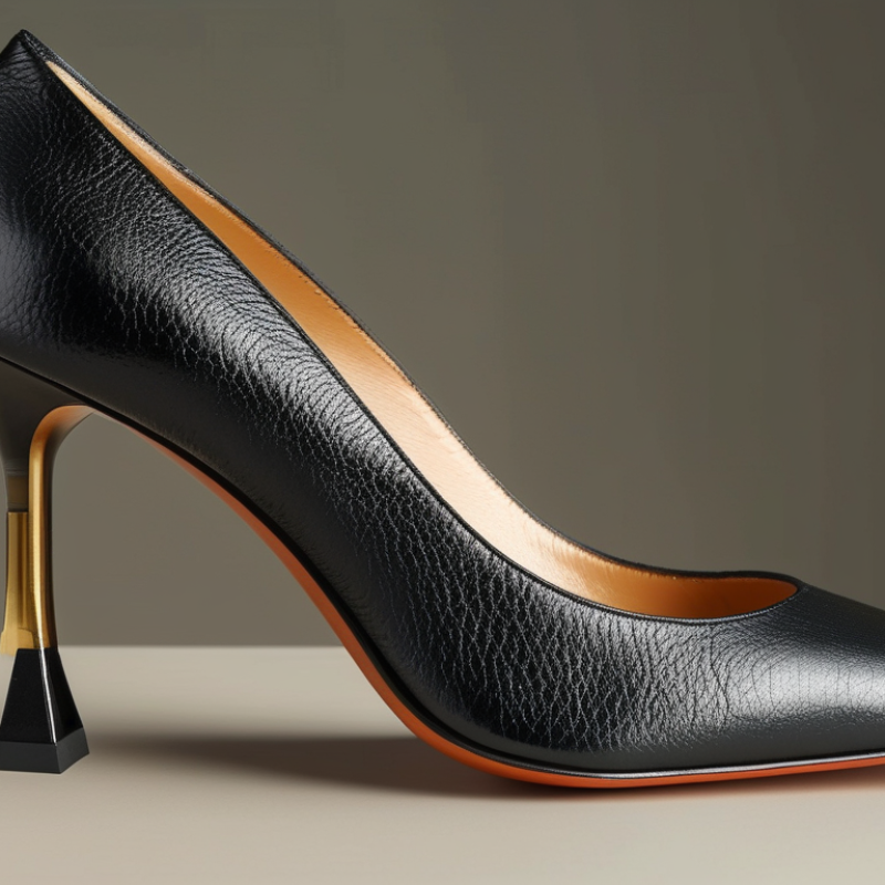 China Top Footwear How Does Heel Design Affect Fit?