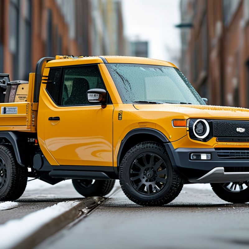 How to Choose the Best Small Electric Truck?