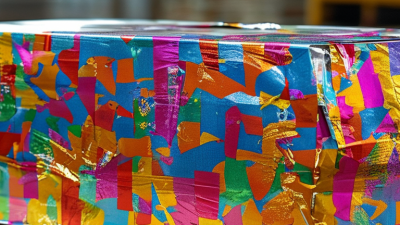What Is Colored Aluminum Foil and What Is It Used For?