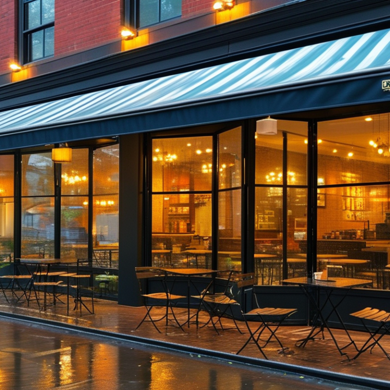 Why Choose a Folding Awning for Your Business?