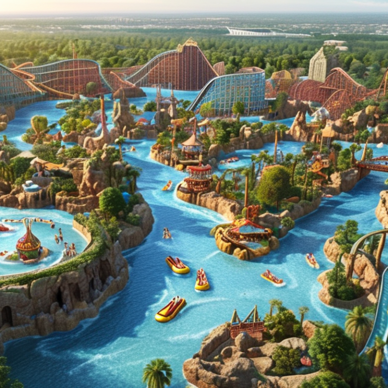 What Are Amusement Parks With Water Parks?