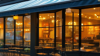 Why Choose a Folding Awning for Your Business?