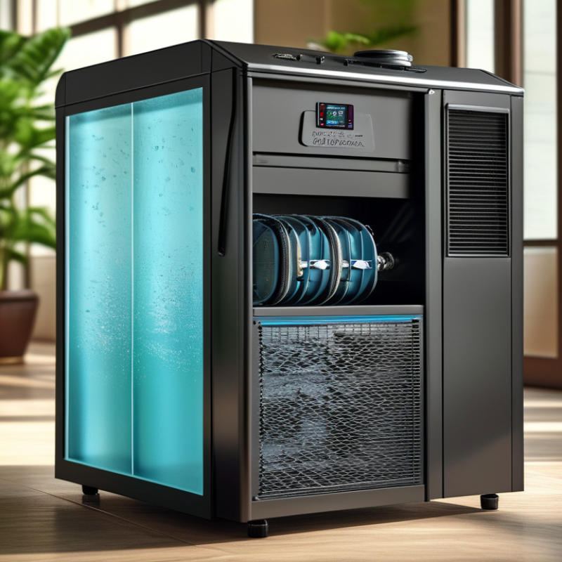 How to Choose a Commercial Cold Plunge Chiller in China?