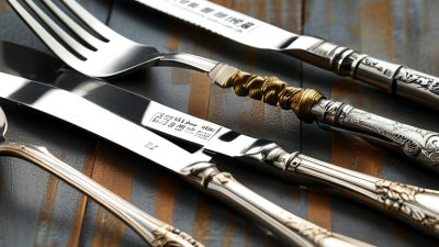 What Are the Top China Fork Spoon Knife Suppliers?