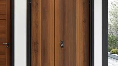 How to Choose Door Types for Architecture Projects?