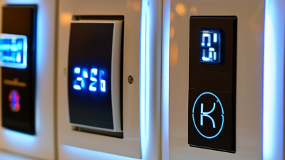 What Are the Top LED Switch Types in 2026?