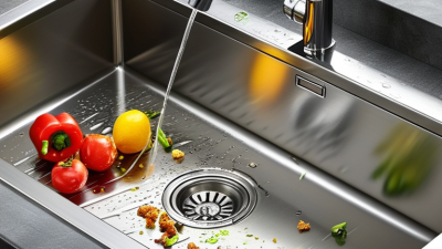 What Is an Easy to Clean Stainless Steel Sink?