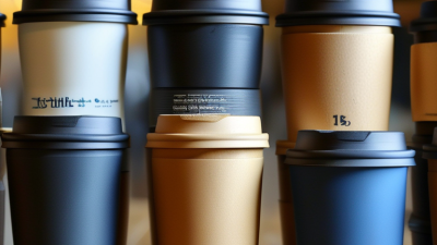 Quels sont les meilleurs types de tasses en onces pour les acheteurs du monde entier en 2026 ?