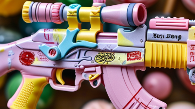 How to Source Toy Gun Lollipops for Global Buyers?