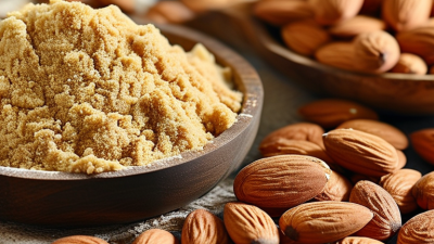 China Best Organic Almond Flour Supplier for Global Buyers