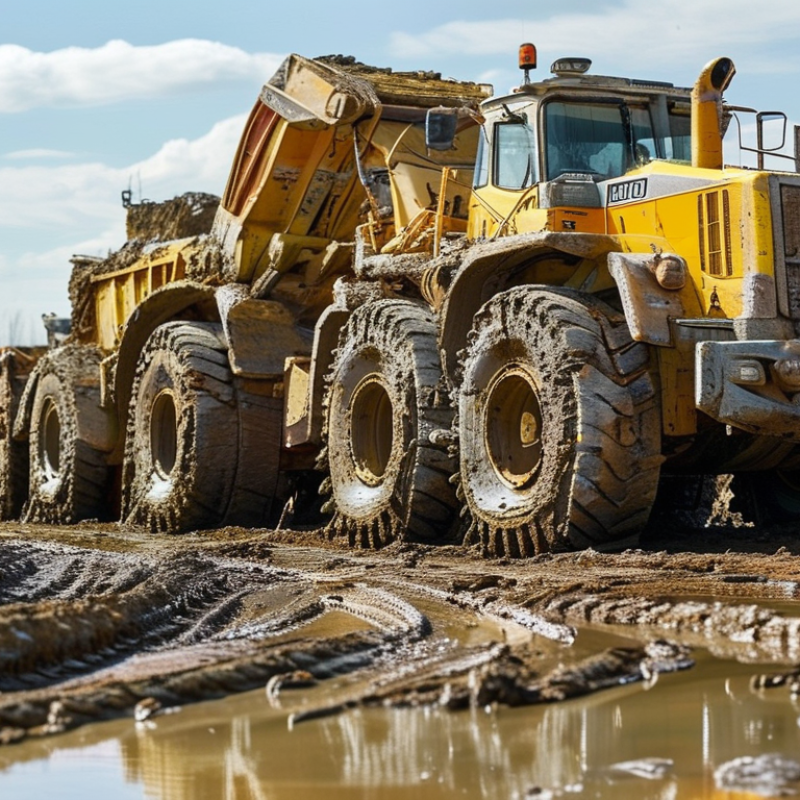 7 Best Heavy Duty Traction Tires for Construction?