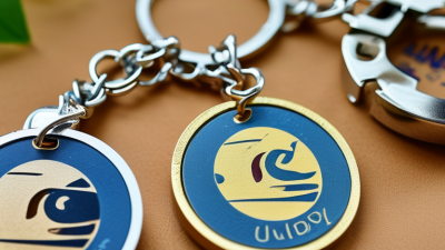 China Best Logo Rubber Keychain Supplier for Global Buyers