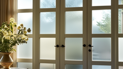 Les 10 types de panneaux de verre pour portes-fenêtres