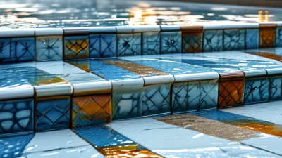 How to Choose the Best Pool Step Tile for Your Pool?