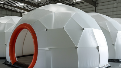 China Top 10 Inflatable Dome Building Manufacturers?