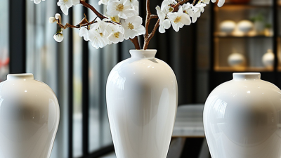 China Top Tall White Modern Vase Wholesale Supplier?