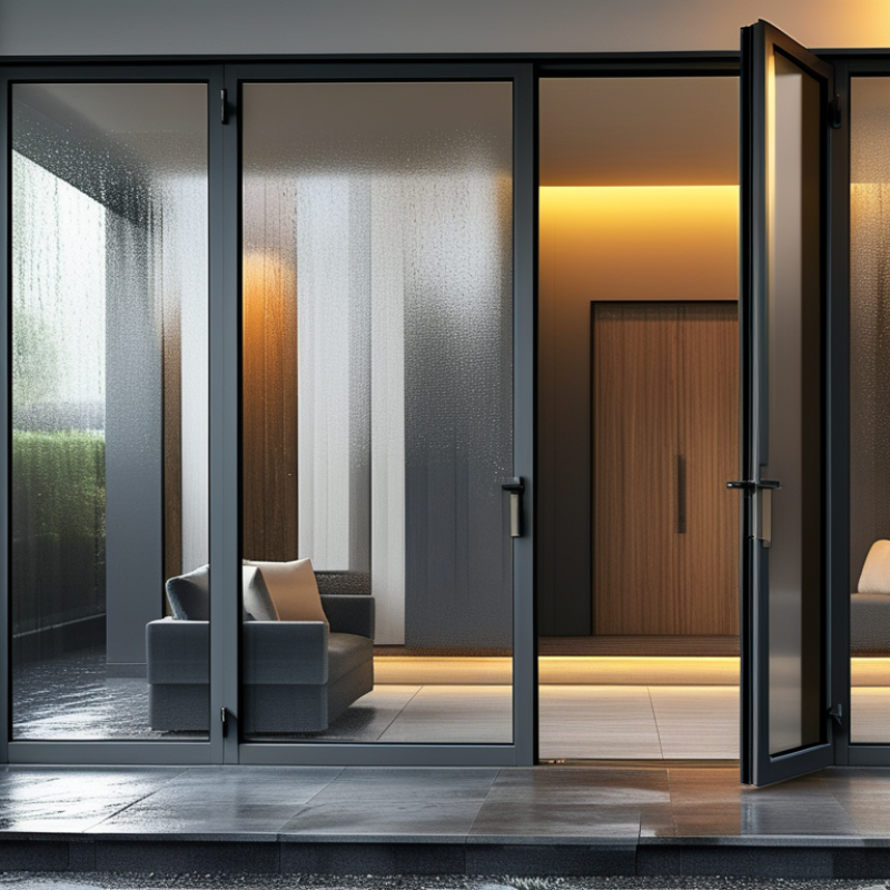 China Best Aluminum Vs Fiberglass Front Door Which Wins?