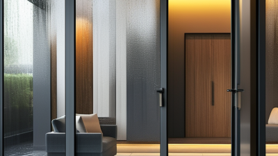 China Best Aluminum Vs Fiberglass Front Door Which Wins?