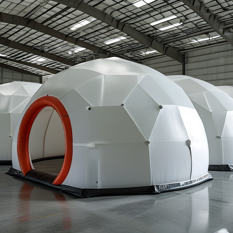 China Top 10 Inflatable Dome Building Manufacturers?