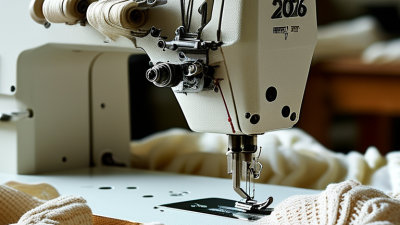 How to Choose the Right Flat Lock Machine in 2026?