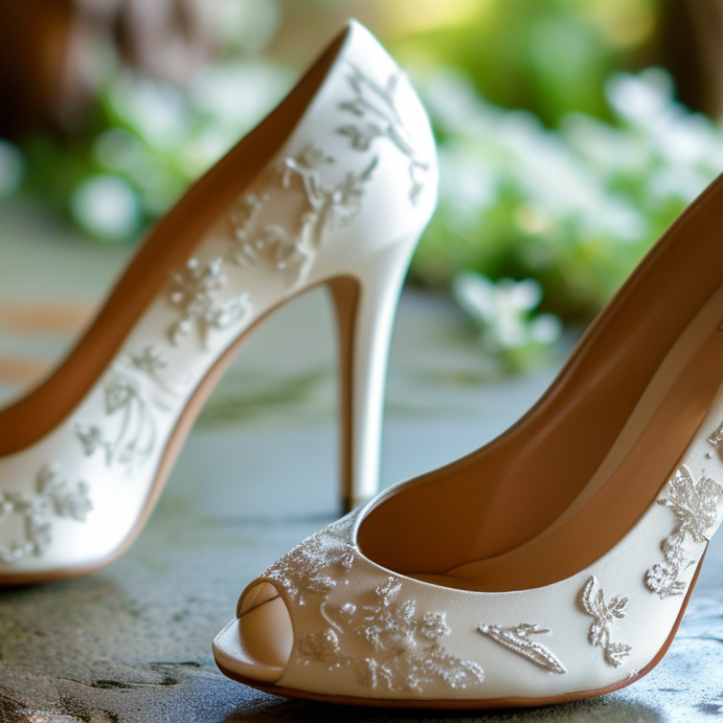 Why Is the Best Heel Height for Wedding Shoes?
