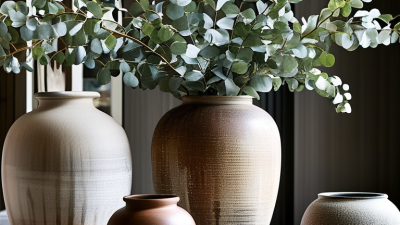 What Is a Large Urn Vase and How Is It Used?
