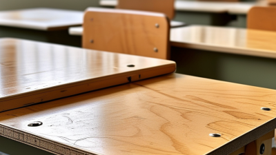 What Is a Plywood School Desk?