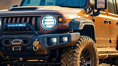 Top Off Road LED Light Bars for Global Buyers