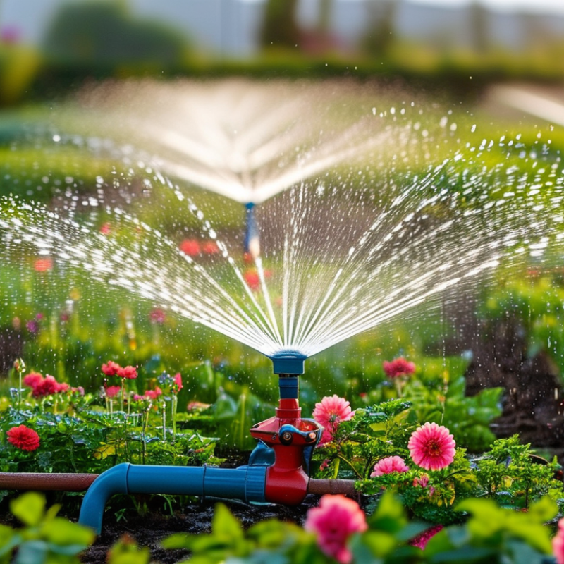 What Are the 2026 Top Revolving Sprinkler Types?