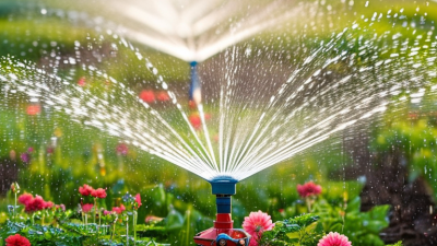 What Are the 2026 Top Revolving Sprinkler Types?