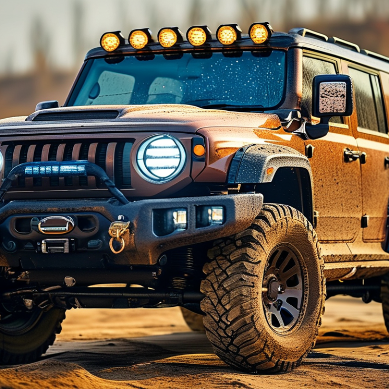 Top Off Road LED Light Bars for Global Buyers