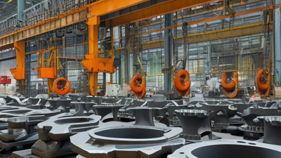 China Top 10 Casting Component Manufacturers?