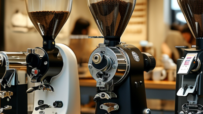 China Top Electric Burr Grinder Manufacturers for Global Buyers