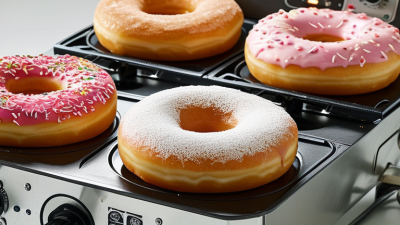 Toonaangevende fabrikanten van industriële donutfriteuses voor wereldwijde afnemers