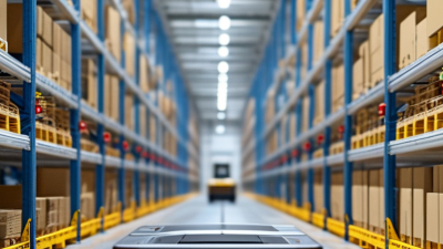 What Is an Automated Warehouse System Supplier?