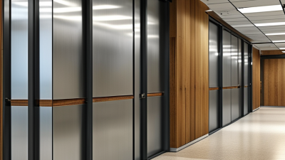 How to Choose a Metal Sheet Partition Wall Supplier?