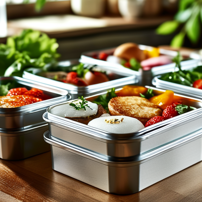 Why Choose Silver Foil Container for Food Packaging?